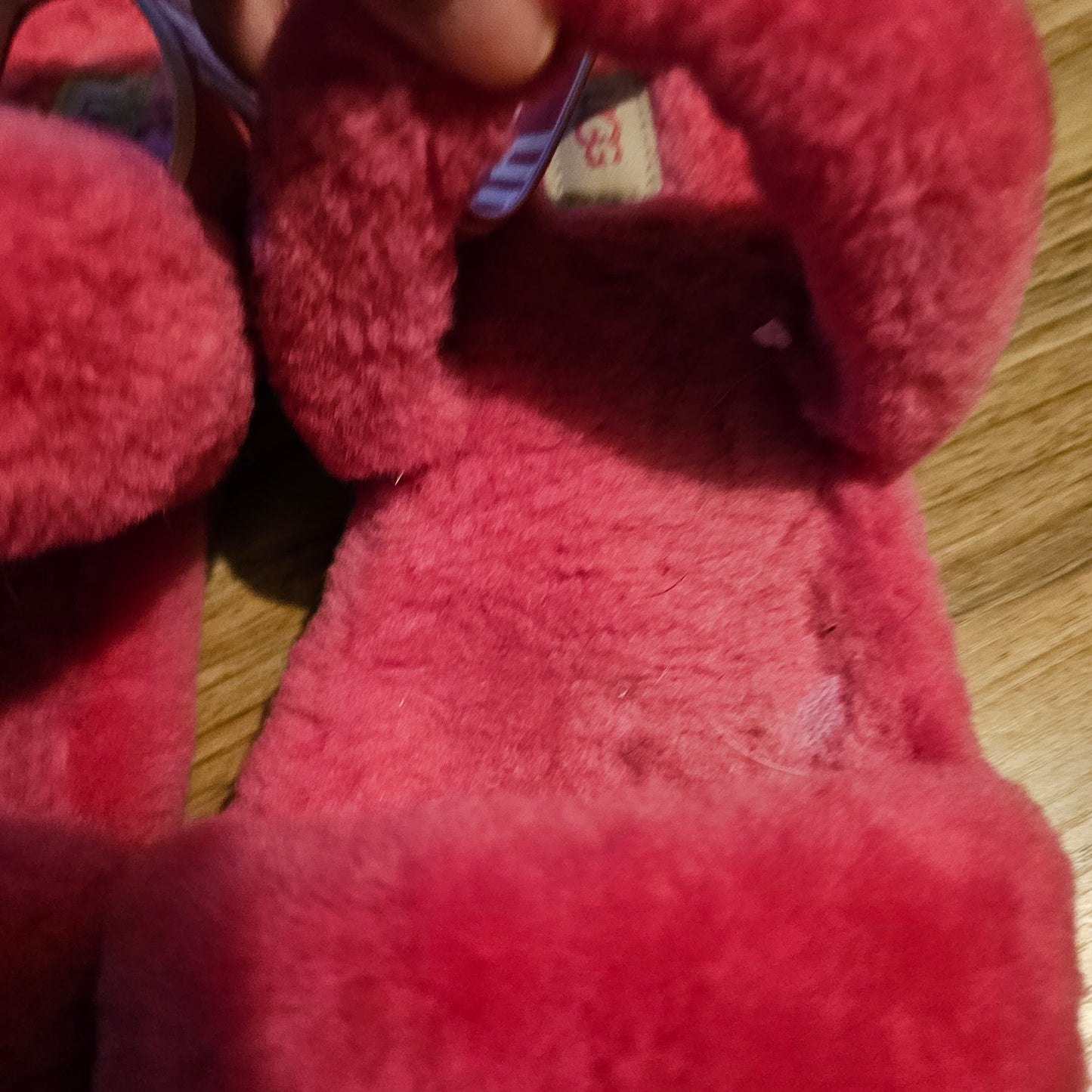 ugg women's fuzzy slippers