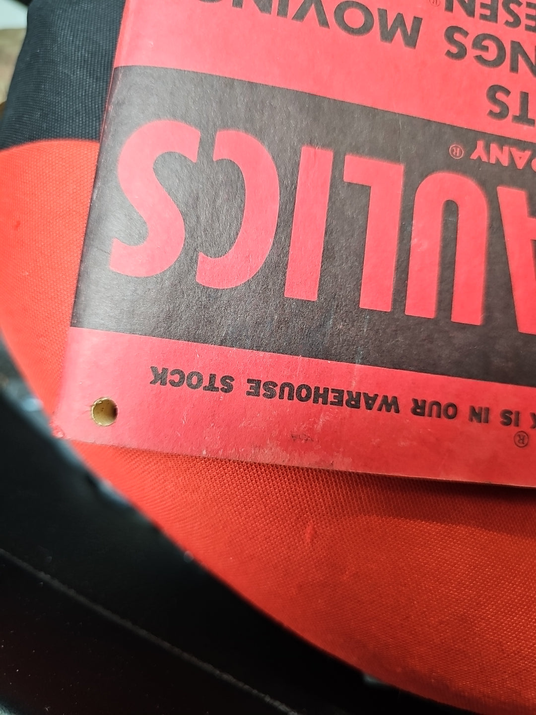 Vintage 1974 Hydraulics Company Red Book Catalog Vickers Gresen Sundstrand