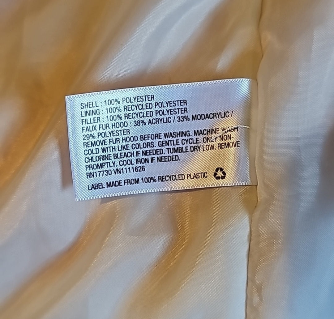 Cat and jack coat xl