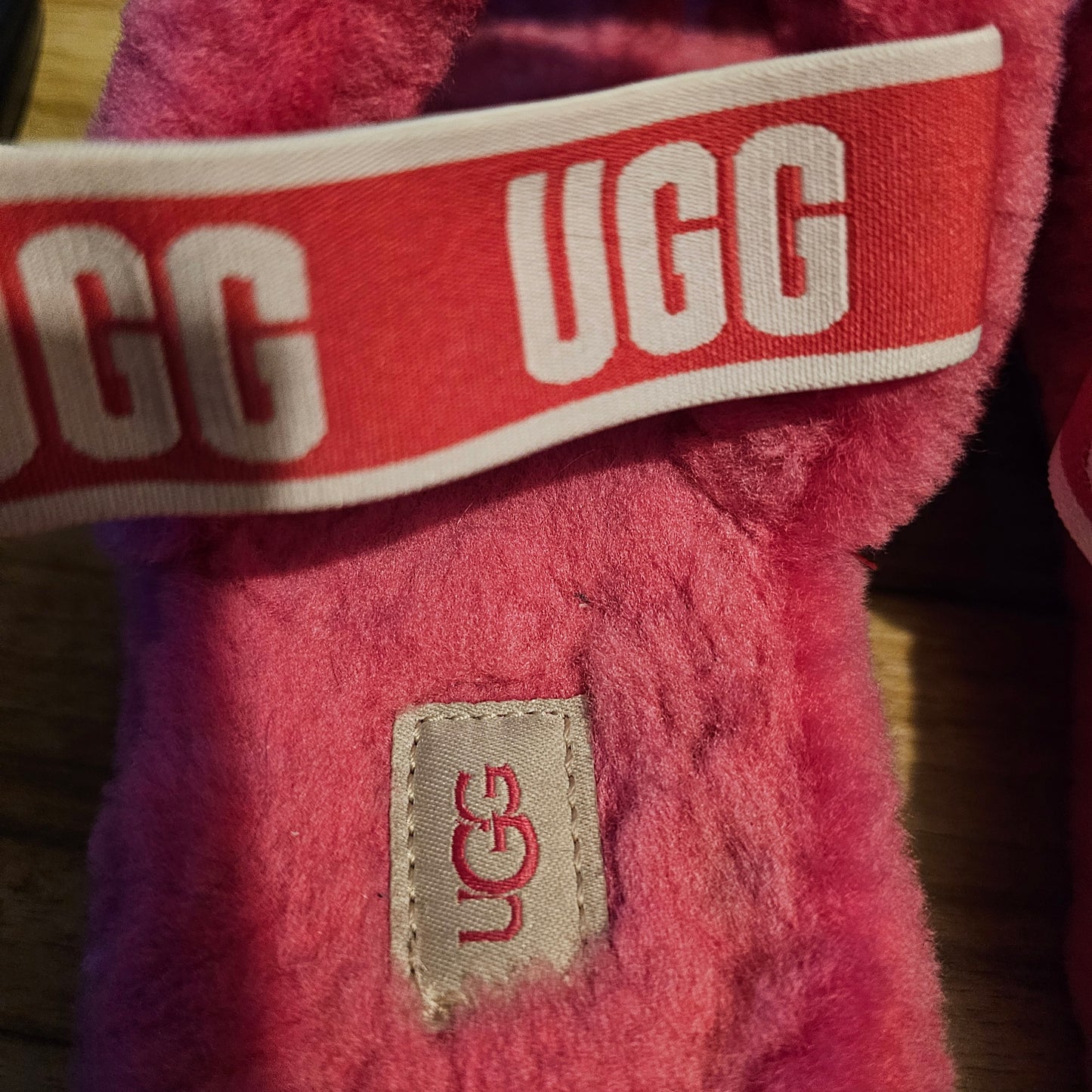 ugg women's fuzzy slippers
