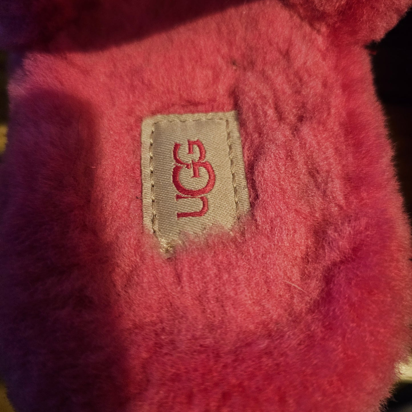 ugg women's fuzzy slippers
