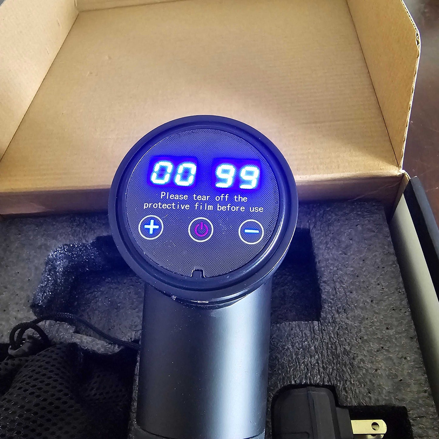 Zerolia 30-Mode Massage Gun