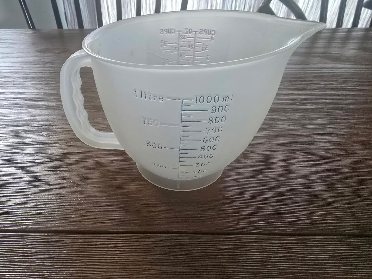 Vtg Tupperware 1288 Mix N Store 4 Cup 1 Liter Measuring Pitcher 1970s