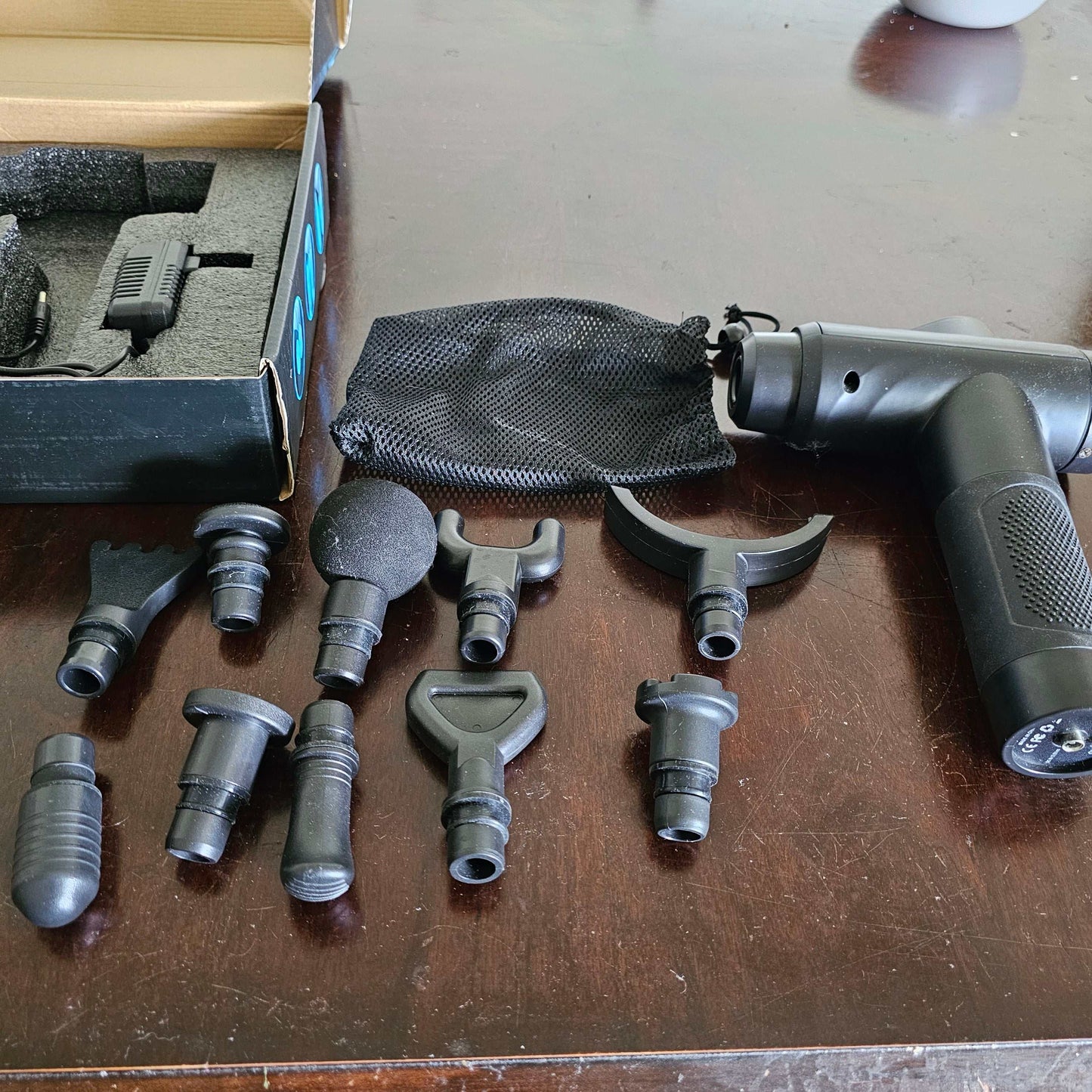 Zerolia 30-Mode Massage Gun