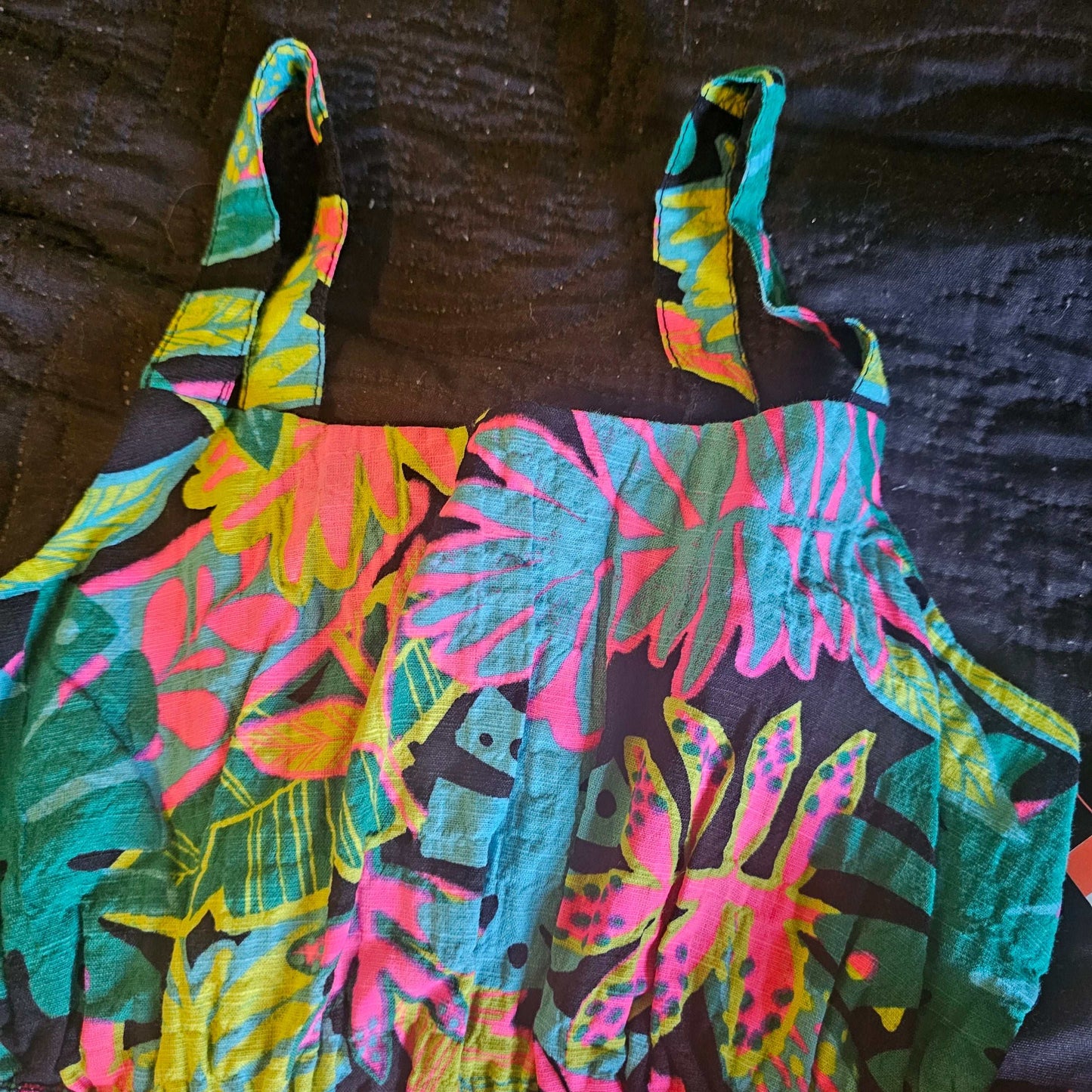 Cat & Jack Girls' Adaptive Tropical Floral Summer Dress | NWT | Various Sizes