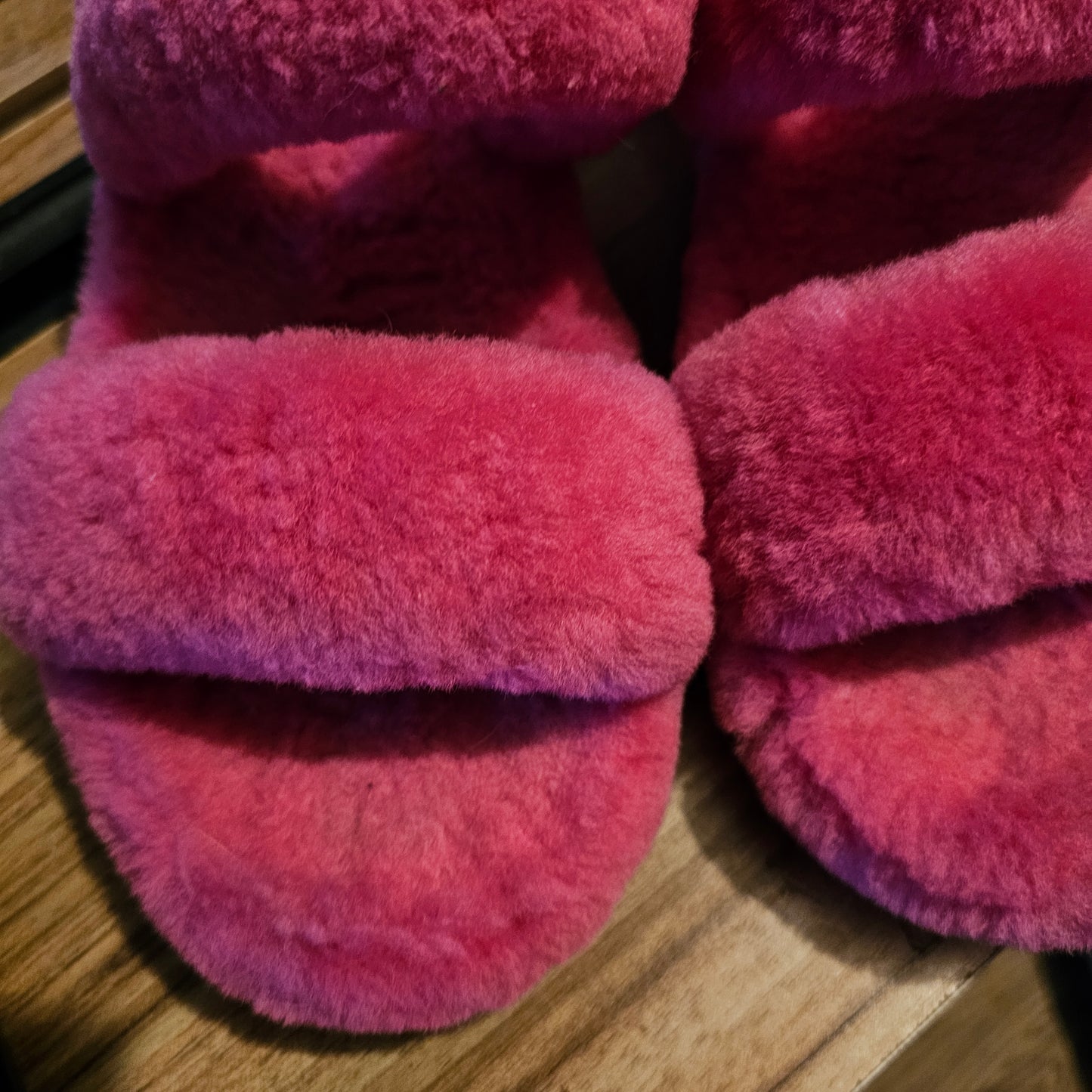 ugg women's fuzzy slippers