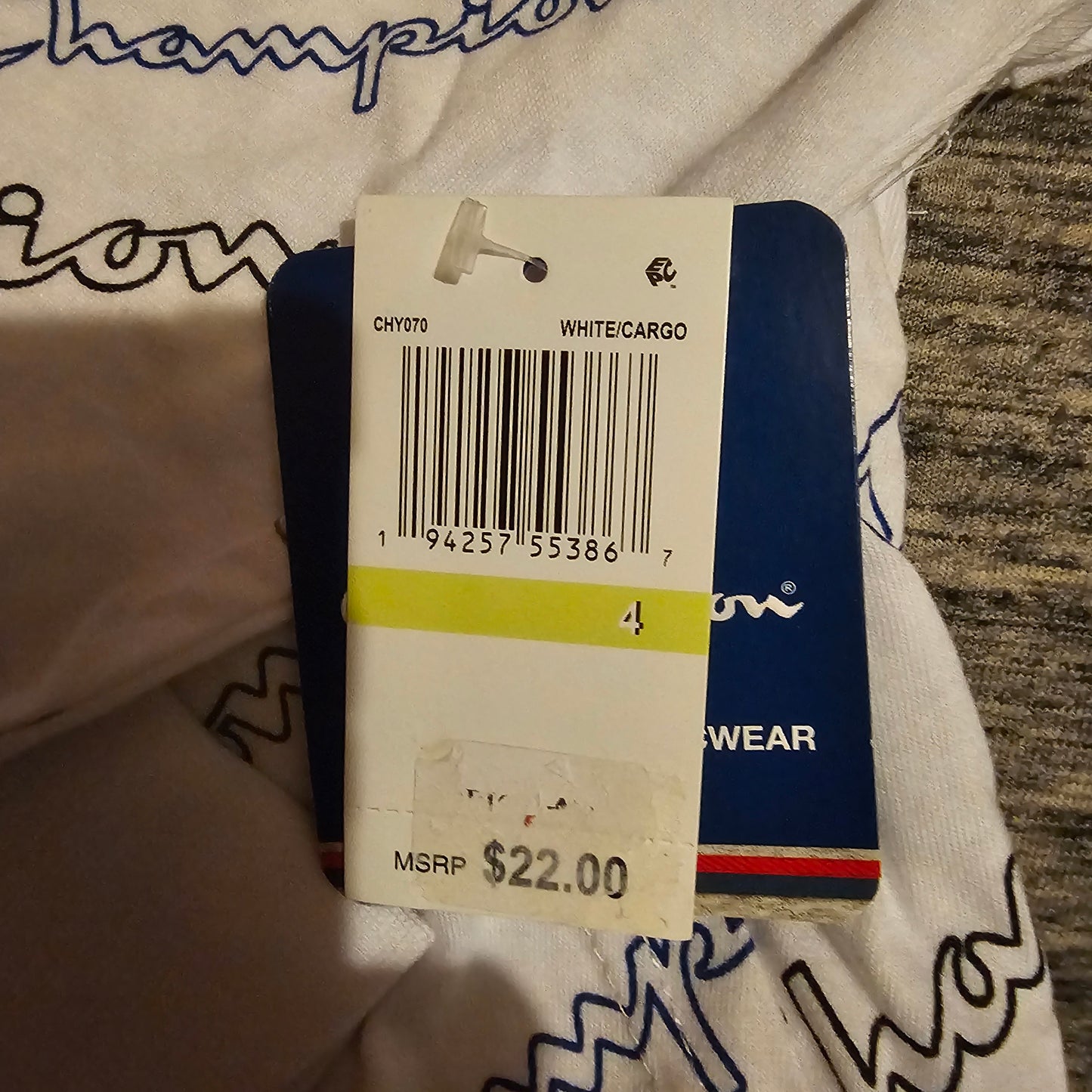 Champion Cozy Tot Hoodie size 4