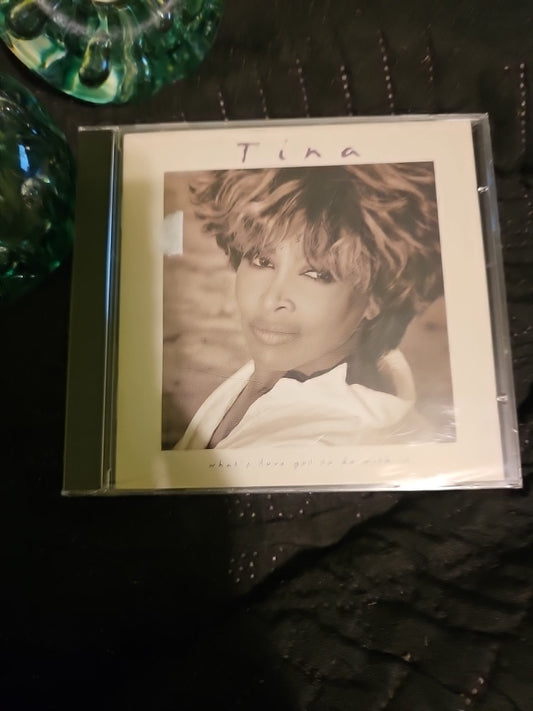 Tina's Heartbeat: What's Love Album - Sealed Edition