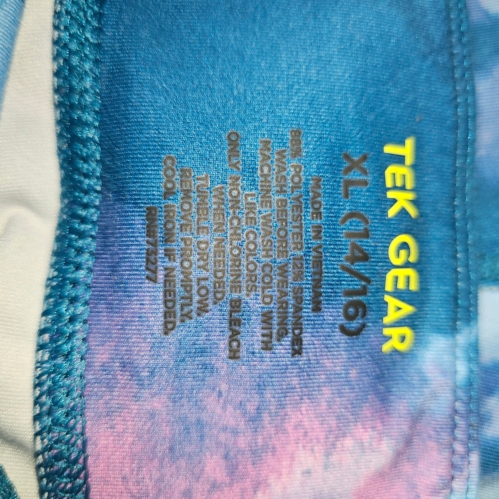Girls tek gear girl‎ yoga pants XL