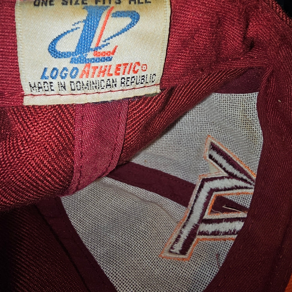 VT Hokies Cap in Maroon and Orange