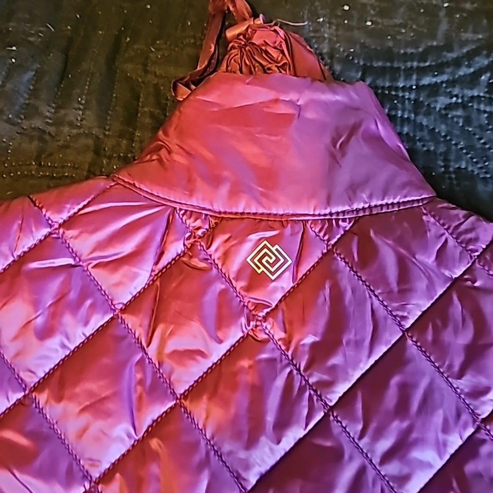 Zelos‎ Women XS Light Down Puffer  Vest Zip Jacket