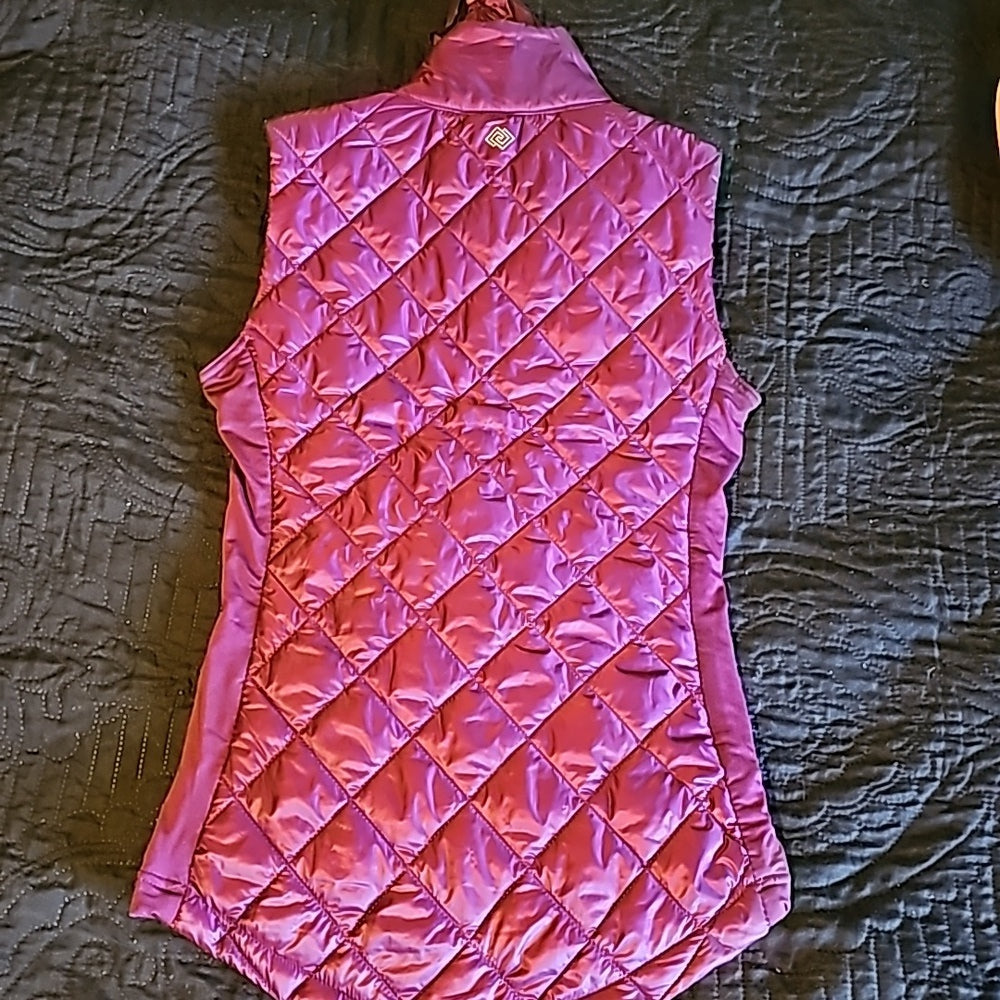 Zelos‎ Women XS Light Down Puffer  Vest Zip Jacket