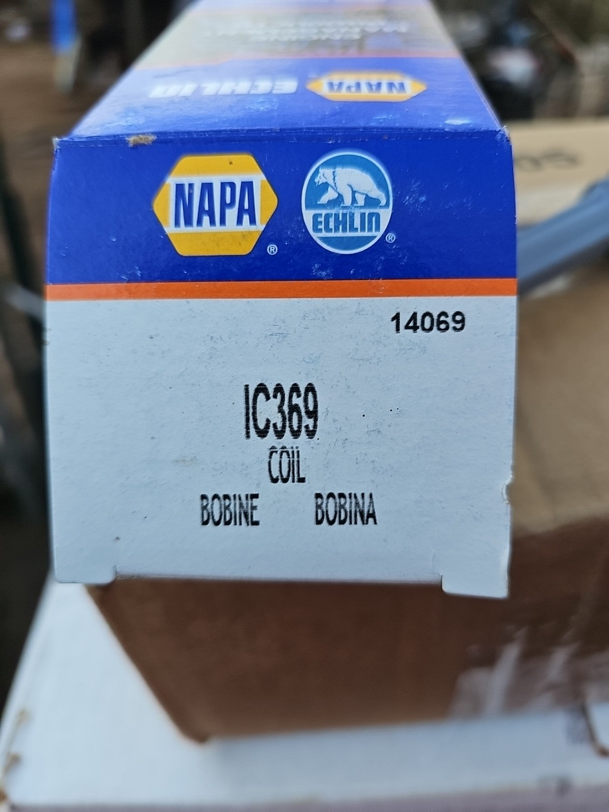 NAPA IC369 COIL/BOBINE FOR 1998-2011 FORD CROWN VICTORIA 99-04 MUSTANG