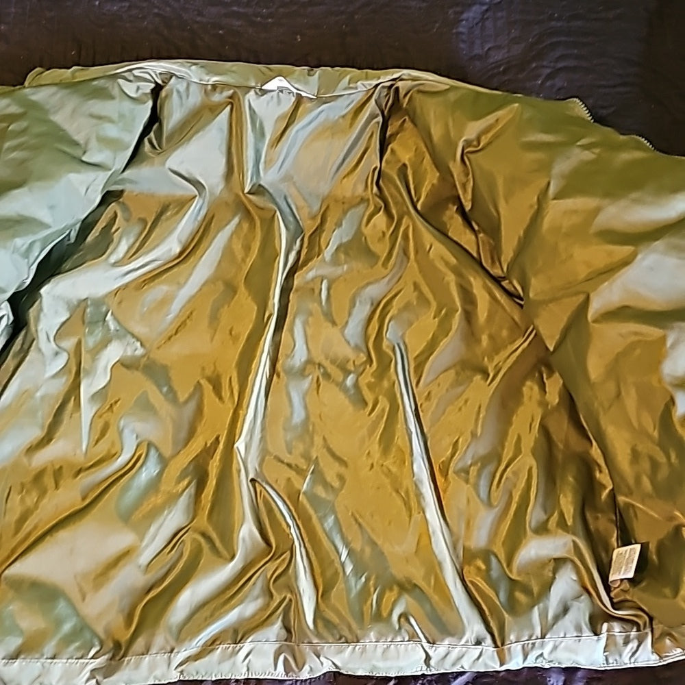 Green puffer jacket time and‎ tru XL