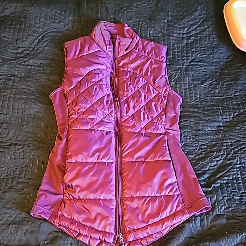 Zelos‎ Women XS Light Down Puffer  Vest Zip Jacket