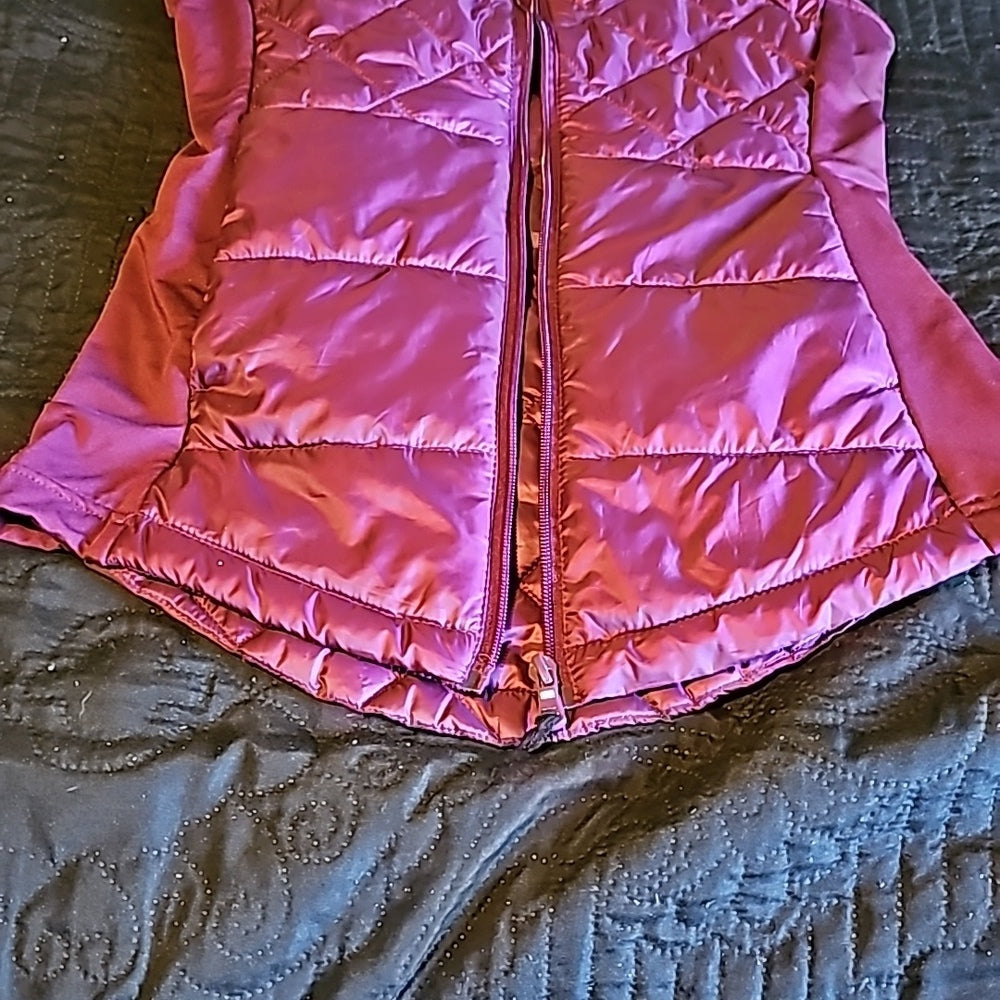 Zelos‎ Women XS Light Down Puffer  Vest Zip Jacket